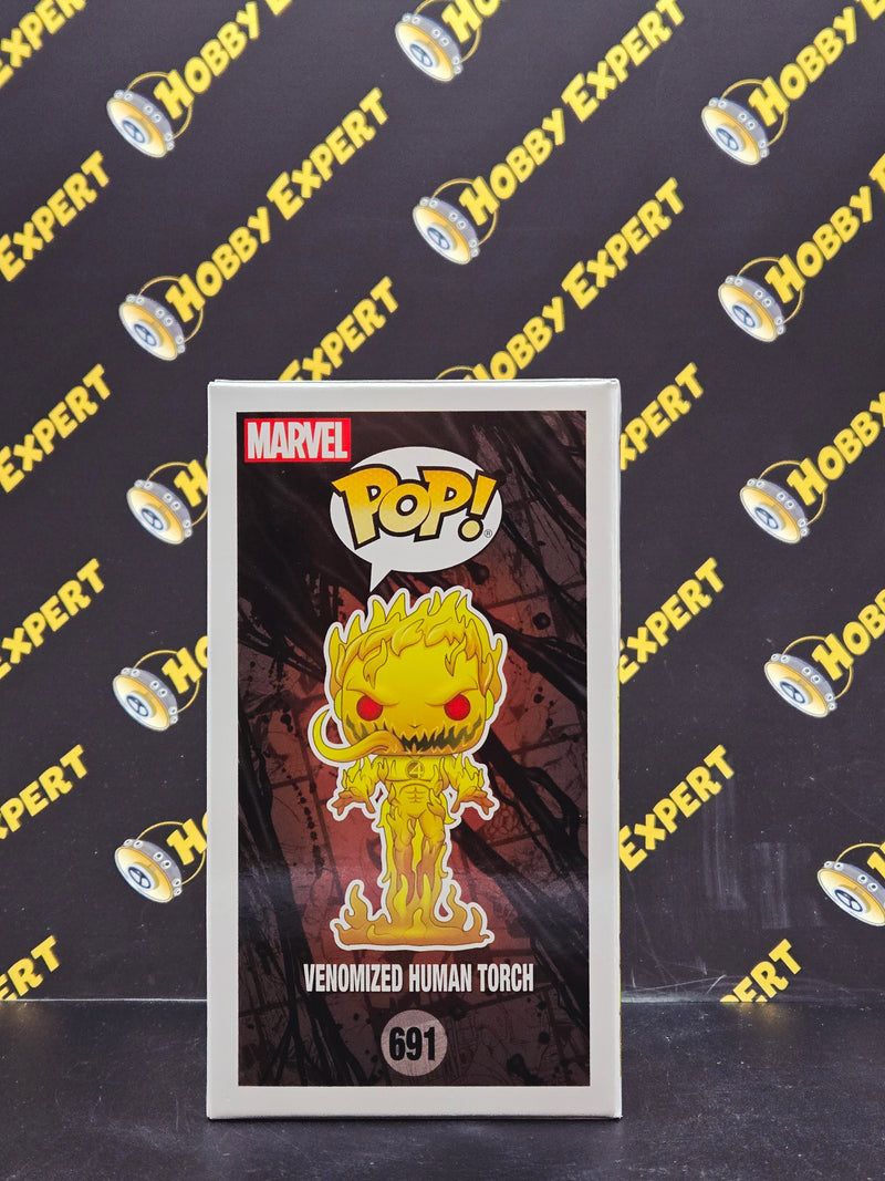 Venomized Human Torch