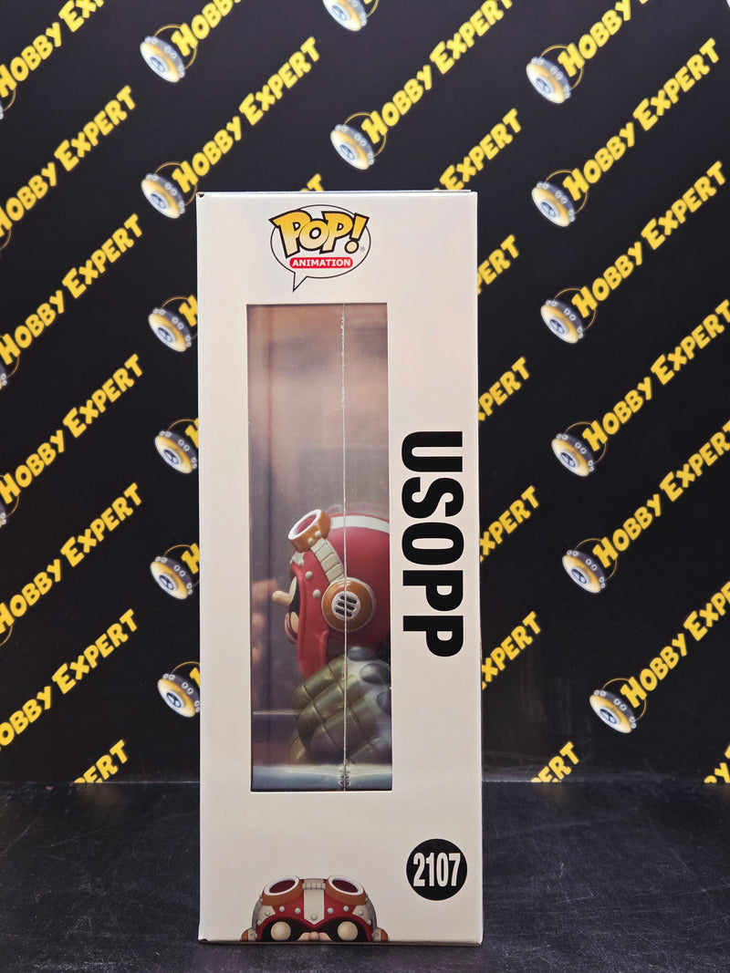 God Usopp Wanted Poster