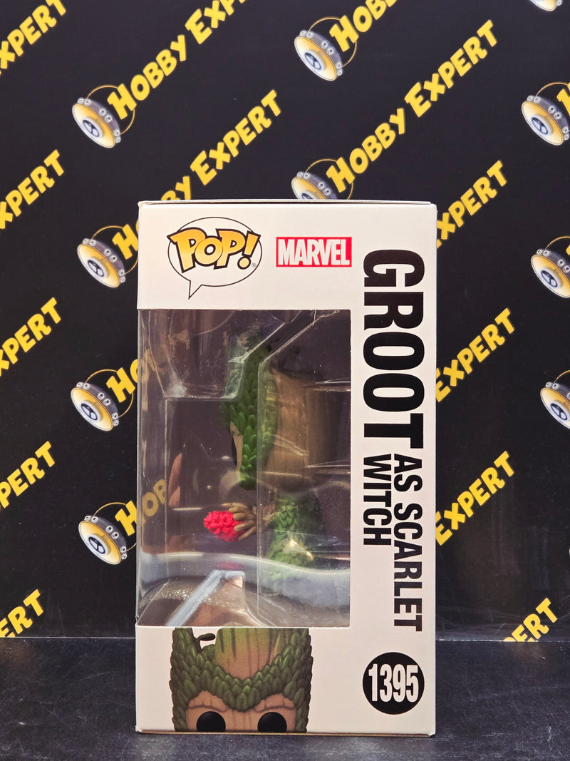 Groot As Scarlet Witch