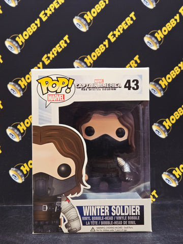 Winter Soldier #43 - Captain America The Winter Soldier
