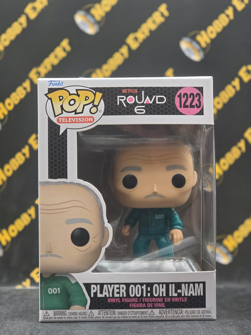 Player 001 Oh Il Nam