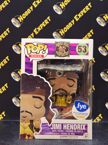 Jimi Hendrix #59 - FYE Excl. - Purple Haze Properties