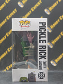 Pickle Rick With Laser