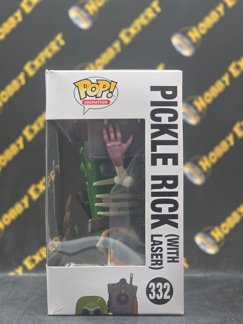 Pickle Rick With Laser