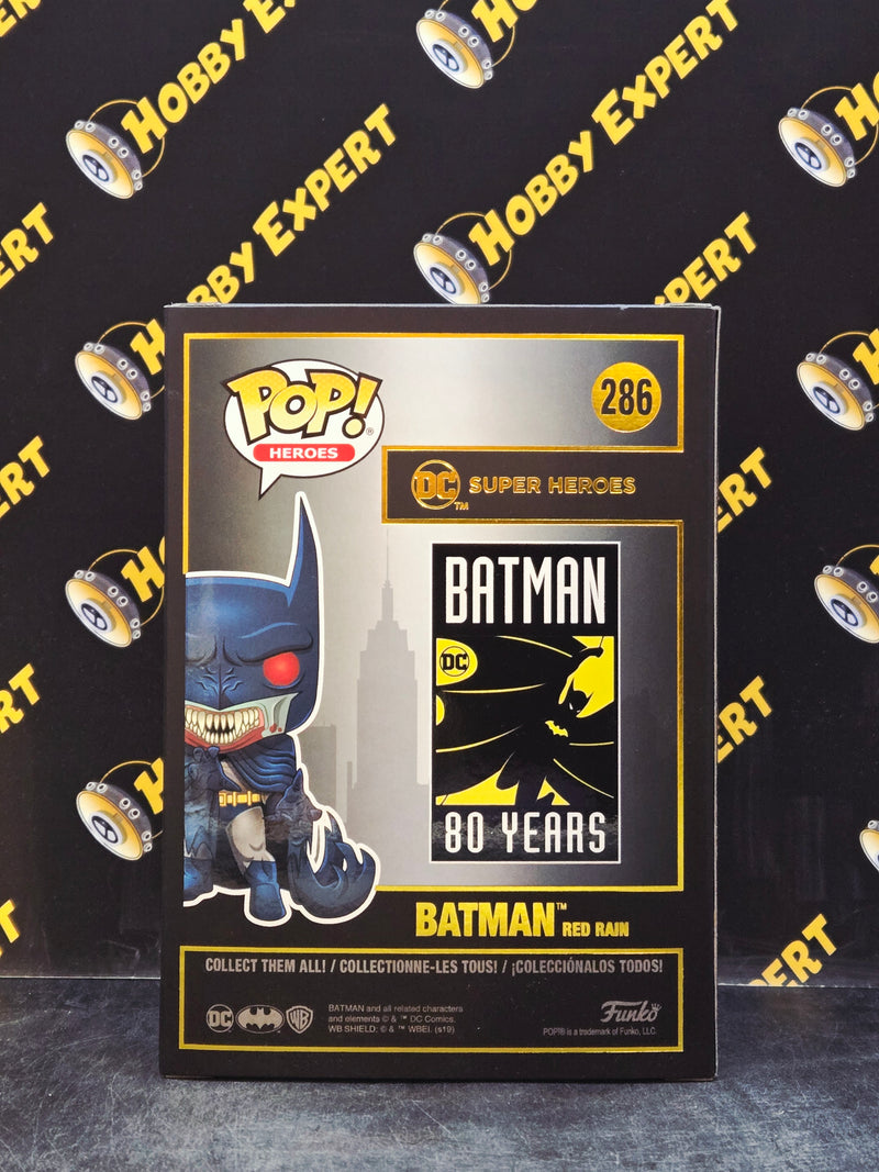 Batman Red Rain