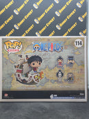 Luffy With Thousand Sunny