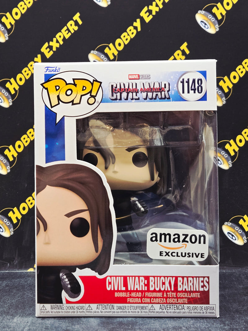Civil War Bucky Barnes