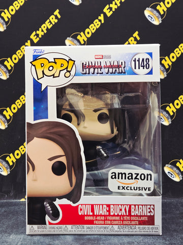 Civil War Bucky Barnes #1148 - Amazon Excl. - Marvel