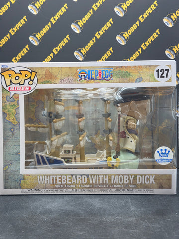Whitebeard With Moby Dick #127 - Funko Excl. - One Piece