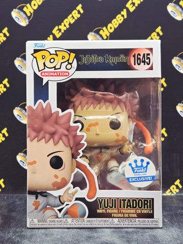 Yuji Itadori #1645 - Funko Excl. - Jujutsu Kaisen