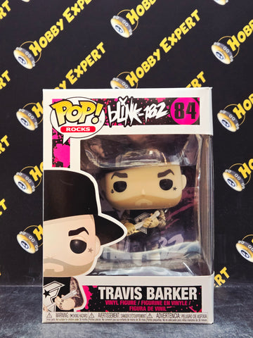 Travis Baker #84 - Blink-182