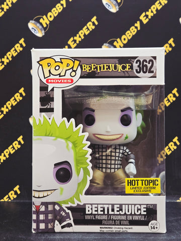 Beetlejuice #362 - Hot Topic Limited Edition - Beetlejuice