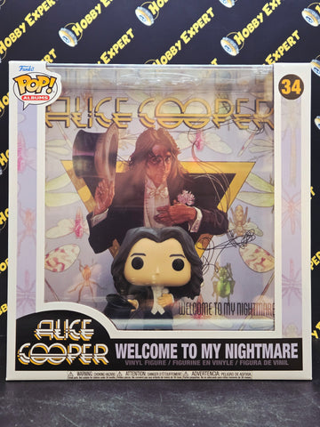 Welcome to my Nightmare #34 (Album) - Pop Rocks! Alice Cooper