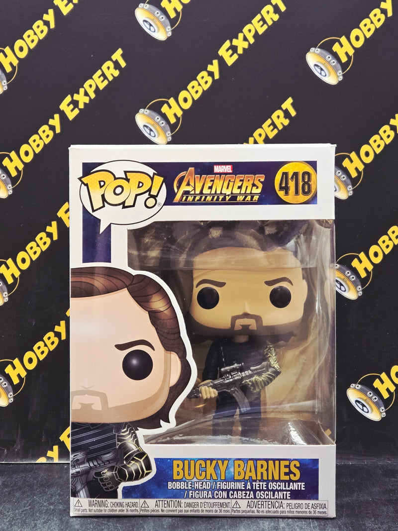 Bucky Barnes