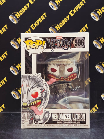 Venomized Ultron #596 - Venom