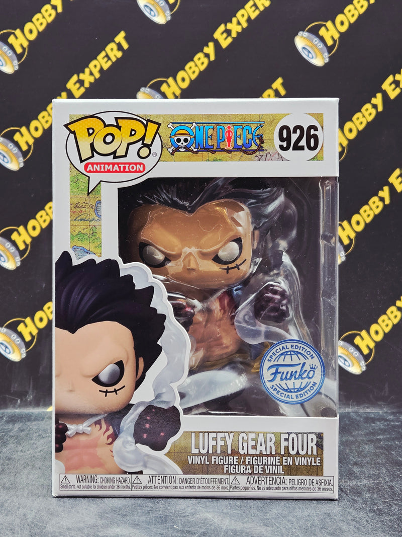 Luffy Gear Four