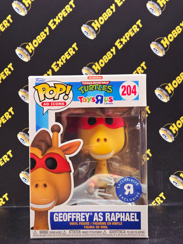 Geoffrey As Raphael #204 - Toysrus Excl. - Teenage Mutant Ninja Turtles