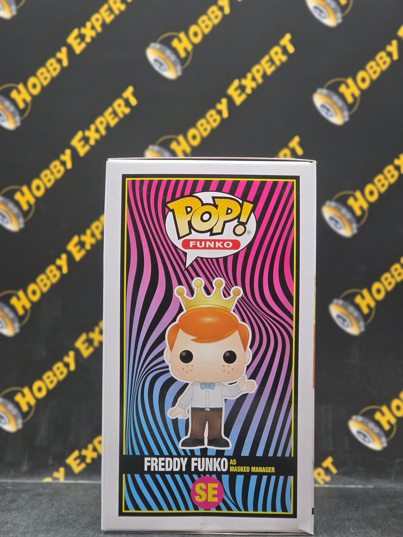Freddy Funko As Masked Manager Square