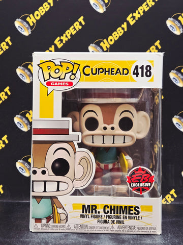 Mr. Chimes #418 - Cuphead