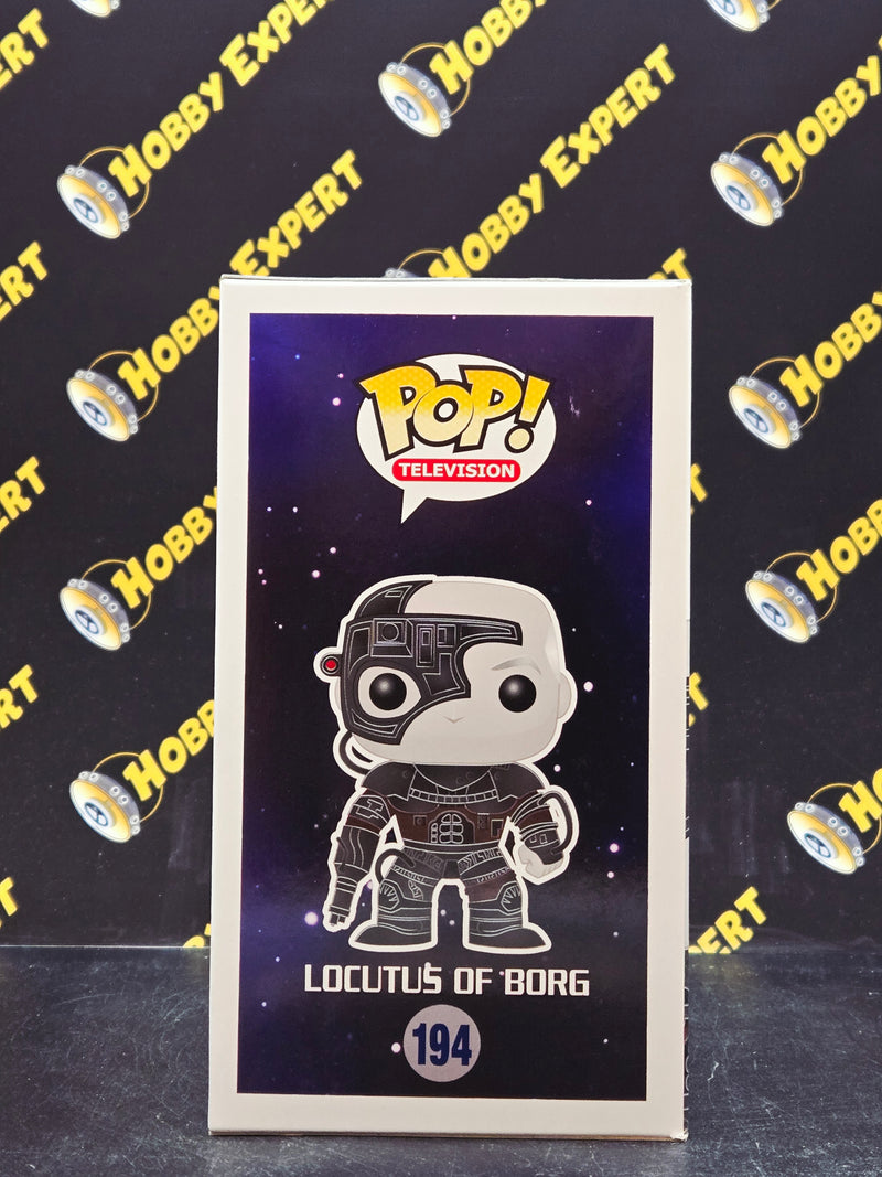 Locutus Of Borg