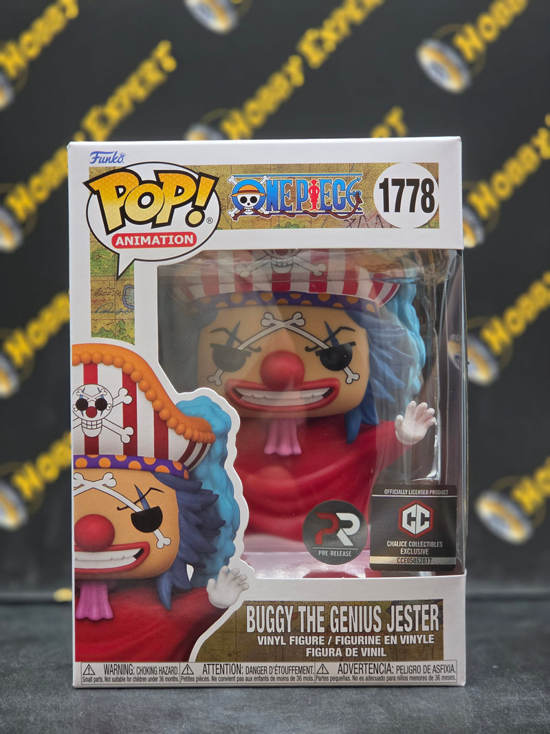 Buggy The Genius Jester