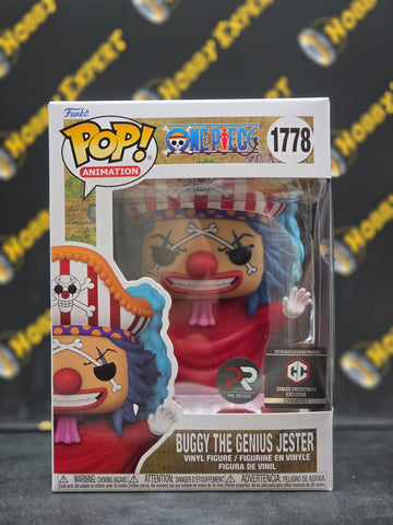 Buggy The Genius Jester #1778 - Chalice Collectibles Excl. - One Piece