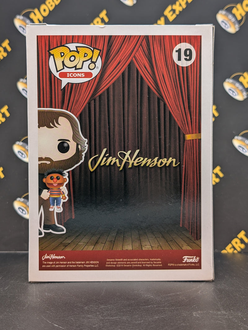 Jim Henson With Ernie