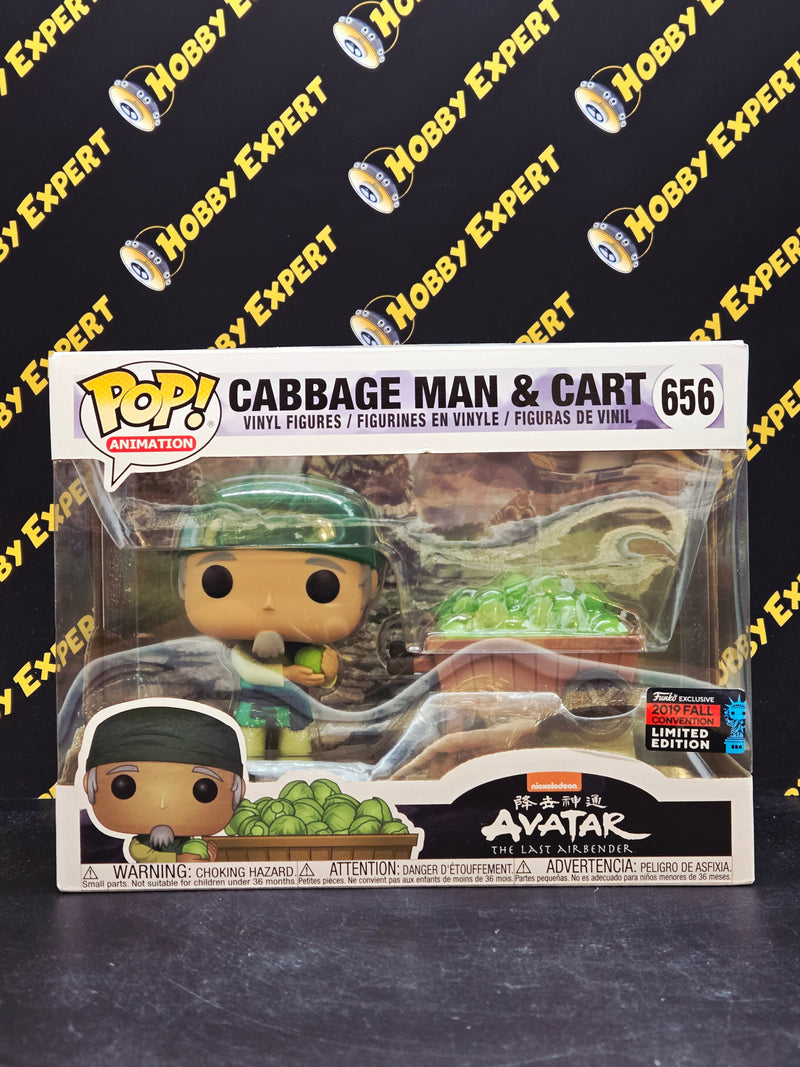Cabbage Man & Cart