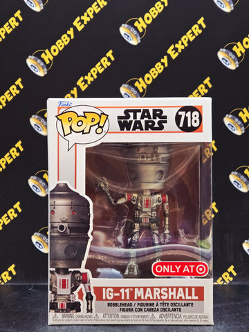IG-11 Marshall #718 - Only At Target - Star Wars