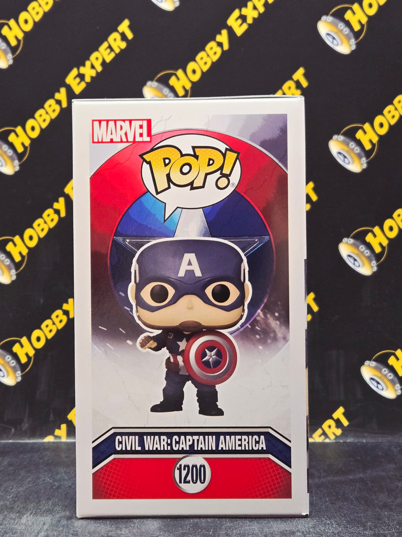 Civil War Captain America