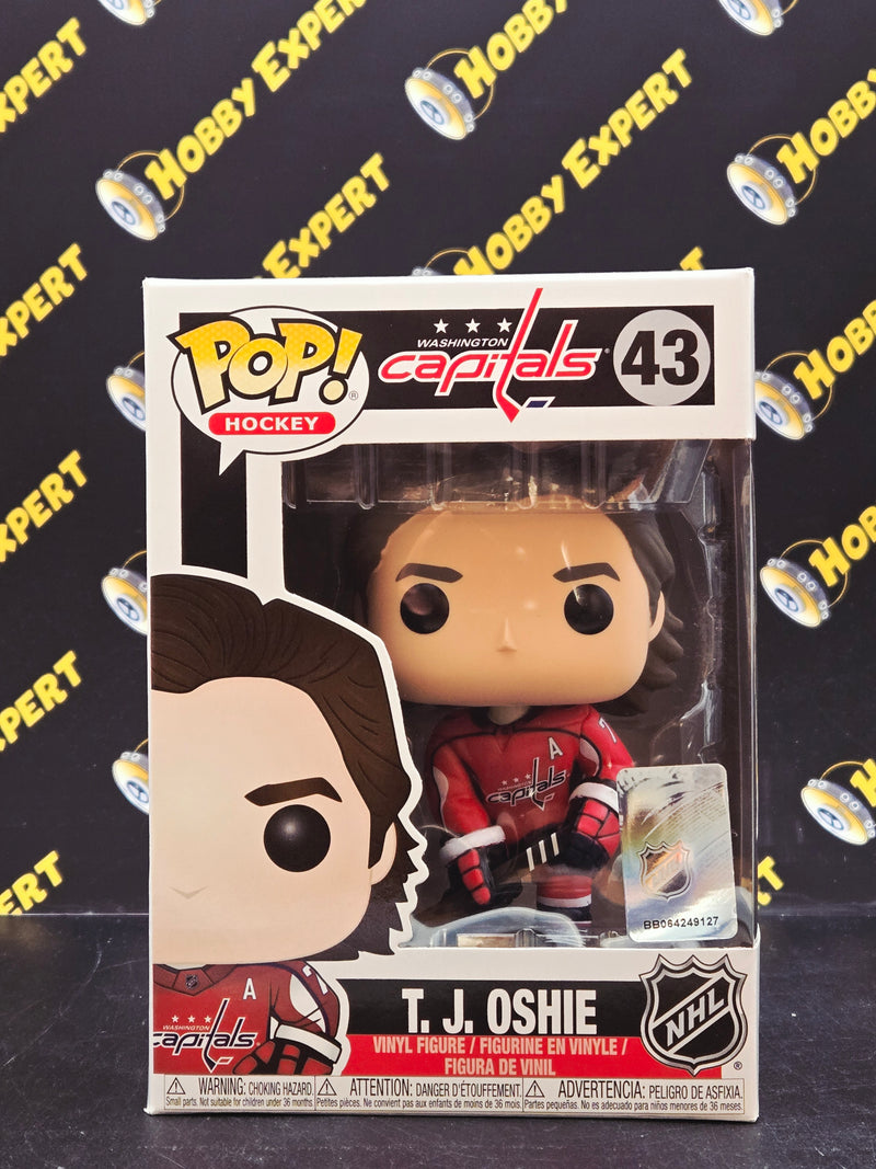 T. J. Oshie