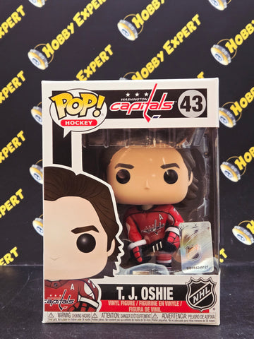 T. J. Oshie #43 - Washington Capitals