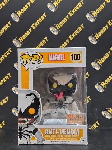 Anti-Venom #100- Box Lunch Glows In The Dark Exclusive - Marvel
