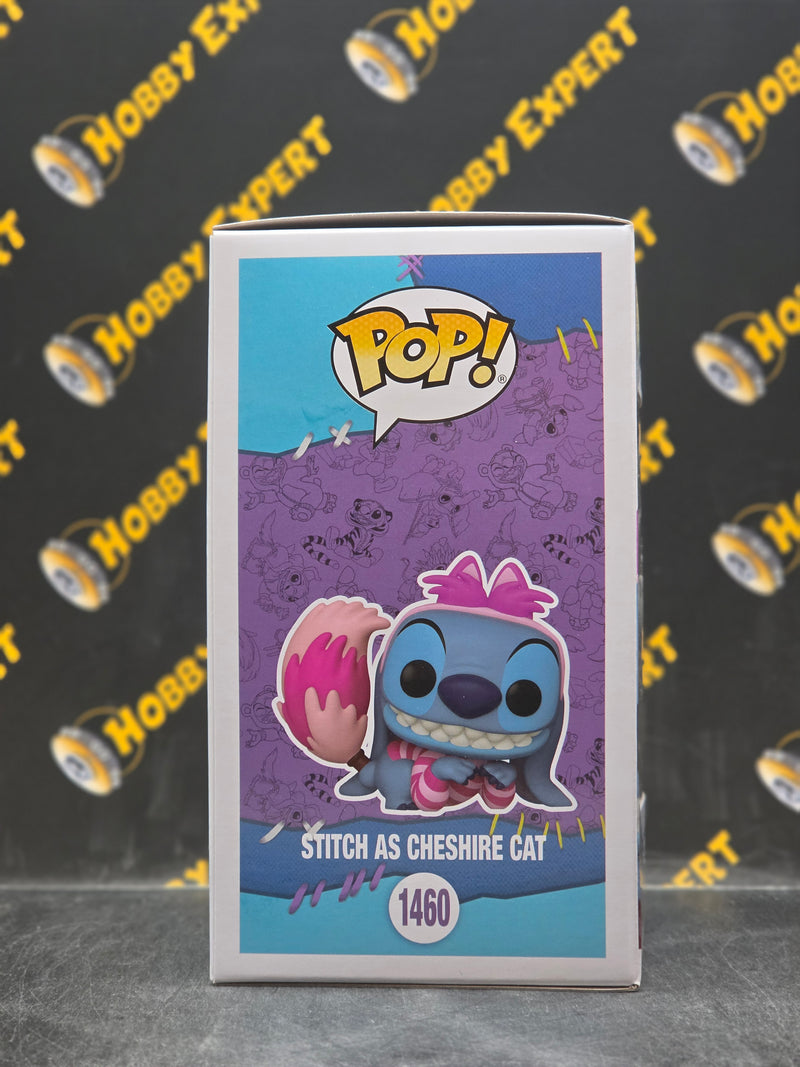 Stitch As Cheschire Cat