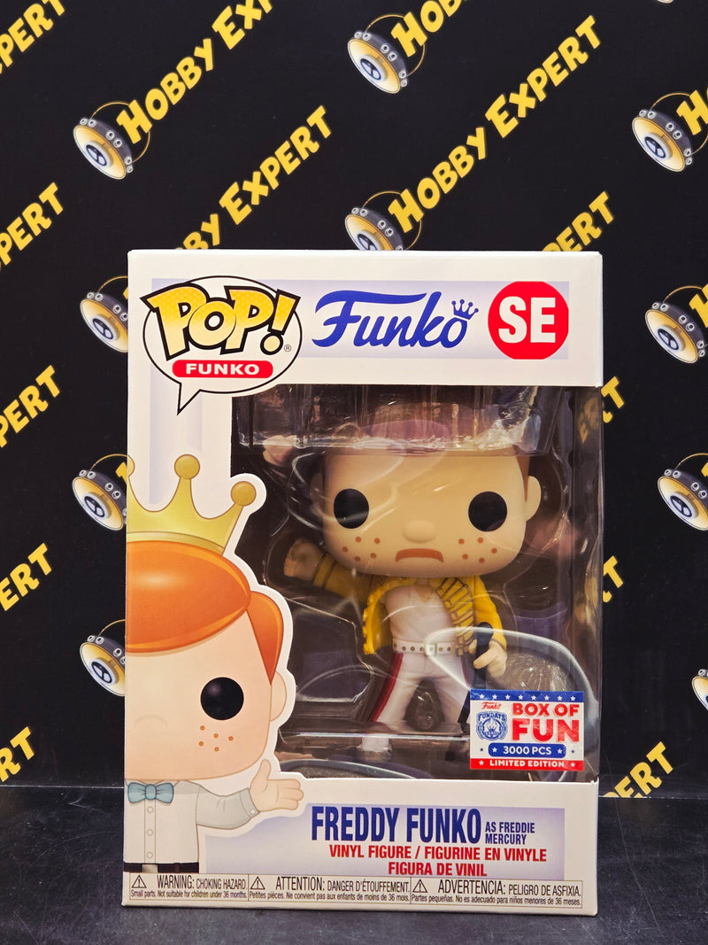 Freddy Funko As Freddie Mercury