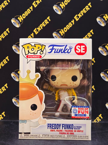 Freddy Funko As Freddie Mercury #SE - Fundays 2021 / 3000 Pcs - Funko