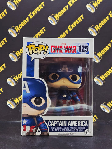 Captain America #125 - Captain America Civil War