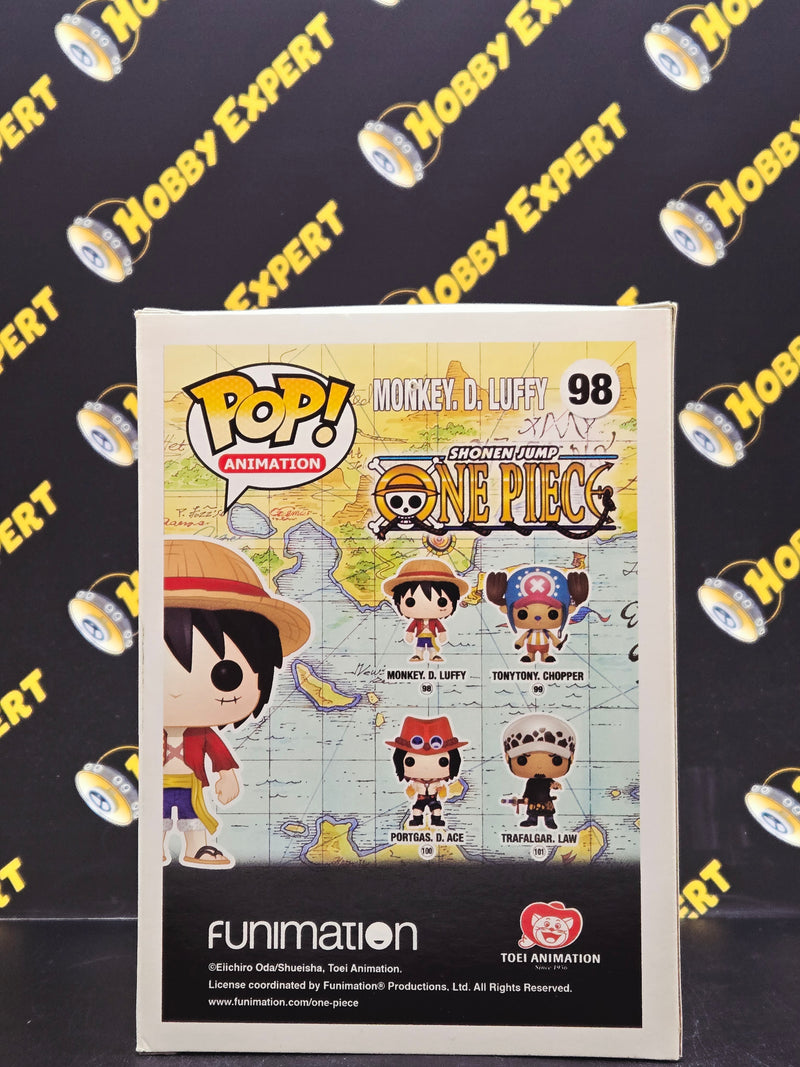 Monkey. D. Luffy