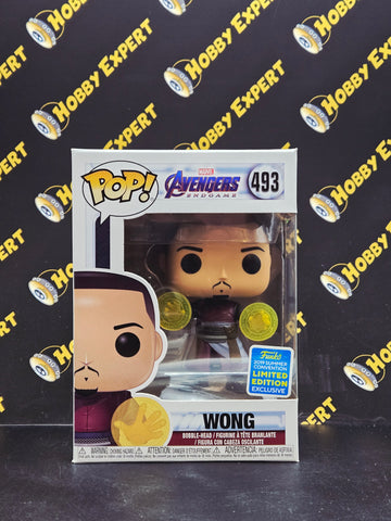 Wong #493 - 2019 Summer Convention - Avengers Endgame
