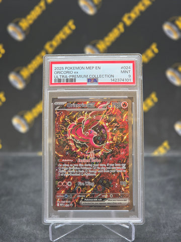 Oricorio ex #024 - Ultra Premium Collection Promo - PSA 9