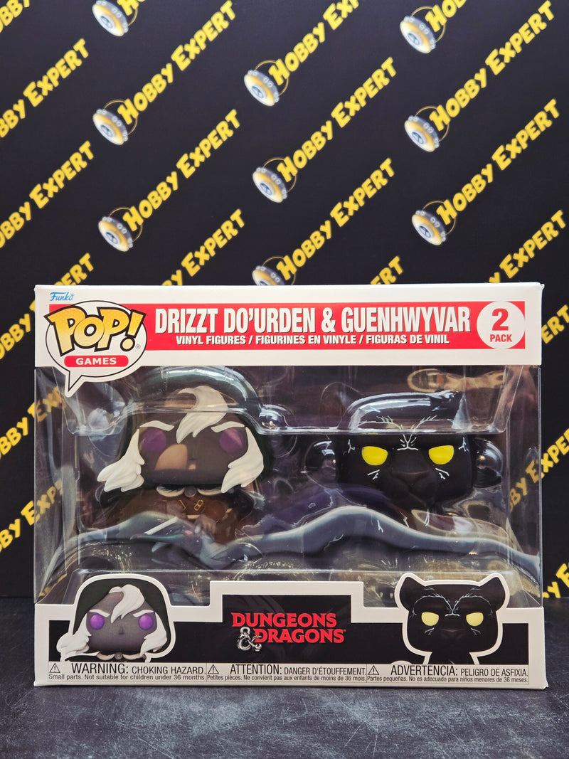 Drizzt Do'urden & Guenhwyvar 2 Pack - Dungeons & Dragons