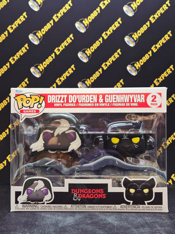 Drizzt Do'urden & Guenhwyvar 2 Pack - Dungeons & Dragons
