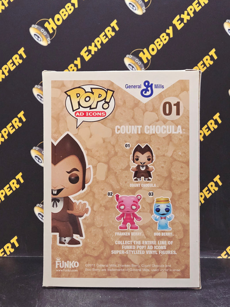 Count Chocula Metallic