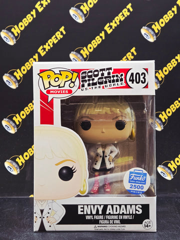 Envy Adams #403 - Funko Excl. 2500 Pcs - Scott Pilgrim Us The World