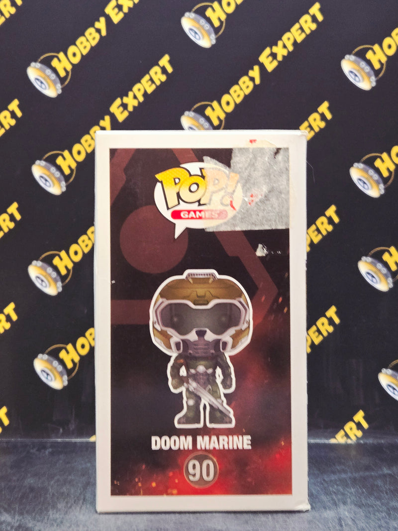 Doom Marine White