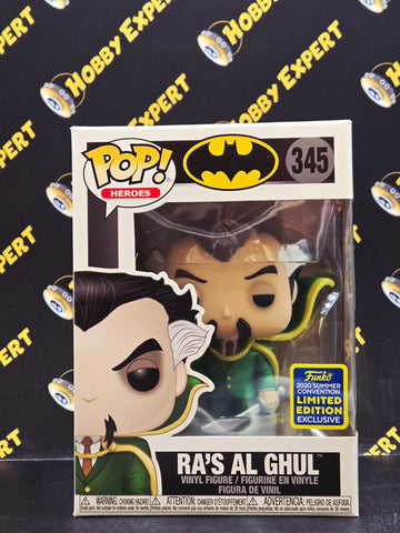 Ra's Al Ghul #345 - 2020 Summer Convention - Batman