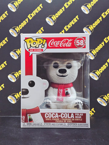 Coca-Cola Polar Bear #58 - Coca-Cola