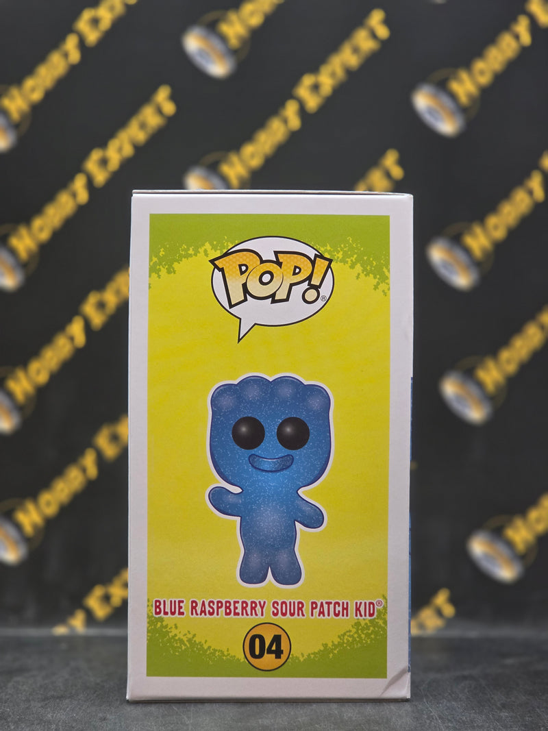 Blue Raspberry Sour Patch Kid