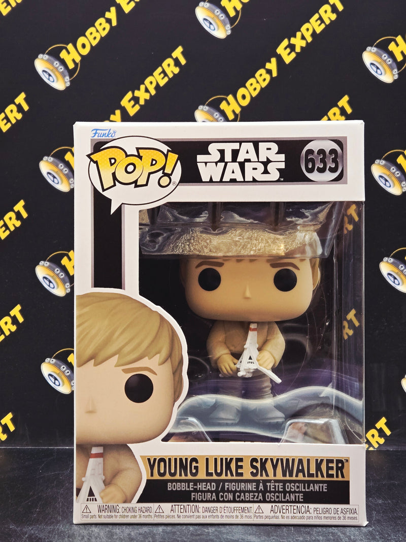 Young Luke Skywalker