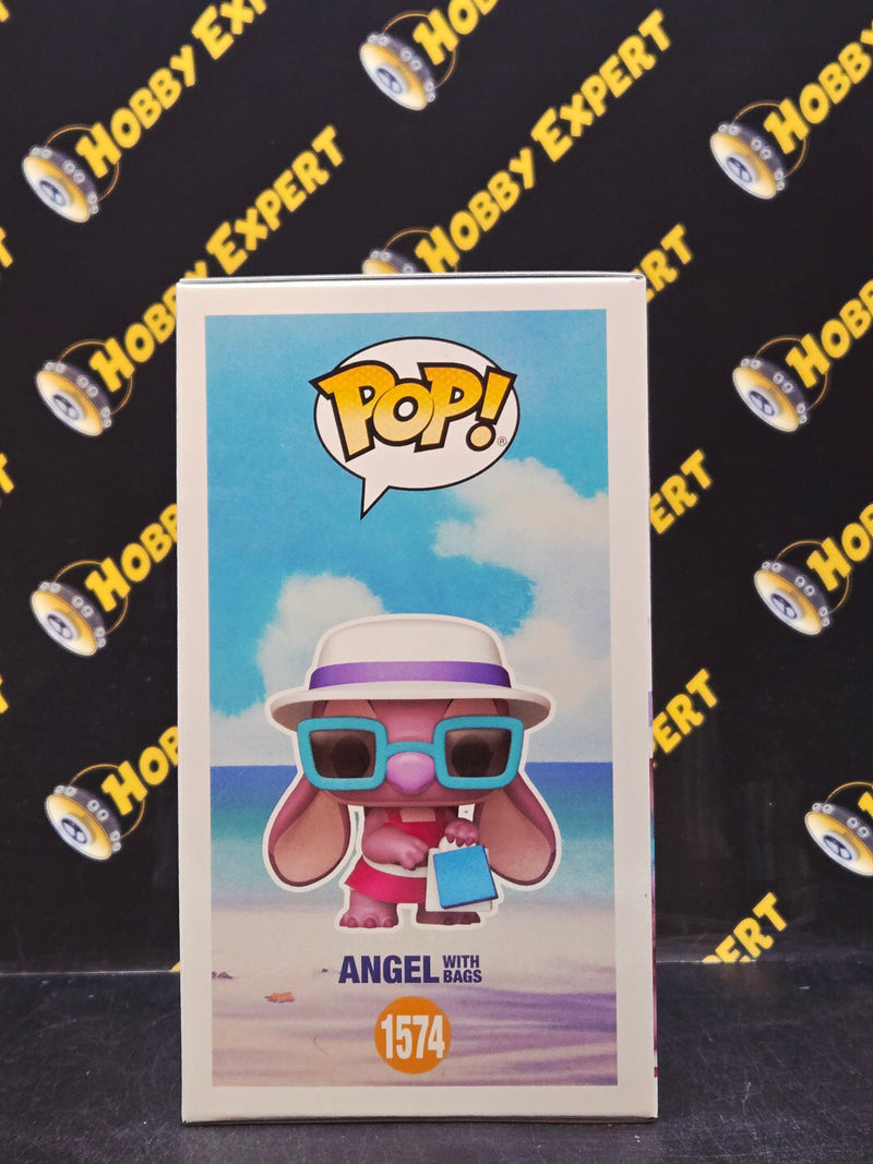 Angel With Bags